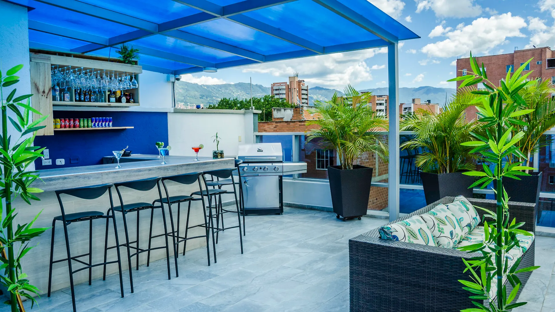 Hotel Laureles Plaza Medellin